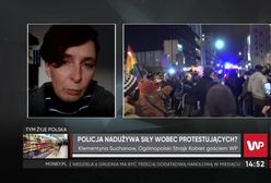 Strajk kobiet. Klementyna Suchanow: "Nie jesteśmy w stanie ustąpić"