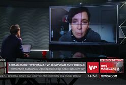 Klementyna Suchanow o pracownikach TVP: "Psy"