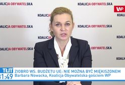 Zbigniew Ziobro o "miękiszonie". Barbara Nowacka komentuje