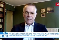 Strajk Kobiet. Wiceminister Sellin "zmienił nazwę" protestów