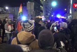 Strajk kobiet. Przepychanki z policją. Doszło do starć