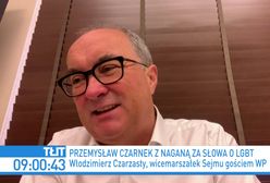 Przemysław Czarnek w emocjach na Twitterze. Ostra odpowiedź Włodzimierza Czarzastego