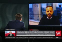 Strajk Kobiet. Pałki i gaz były zasadne? Były rzecznik KGP wprost