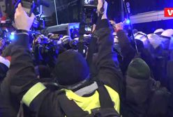 Strajk Kobiet. Przepychanki z policją, Marta Lempart zemdlała?