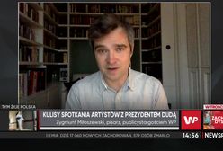 Zygmunt Miłoszewski o spotkaniu z Andrzejem Dudą: "Było, niestety, bardzo dobre i bardzo merytoryczne"