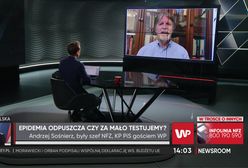 "Pasmo błędów". Andrzej Sośnierz ocenia minstra Niedzielskiego