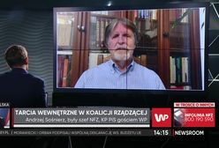 Andrzej Sośnierz rozczarowany. "Na razie jestem w koalicji"