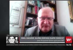 Prof. Krzysztof Simon o szczepieniach Andrzeja Dudy: w końcu przyznał się do fatalnego błędu