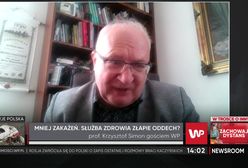 Profesor Simon o śledztwie ws. strajków kobiet: strajki nie mają żadnego wpływu na zakażenia