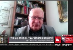 Koronawirus. Prof. Krzysztof Simon: na wiosnę dobrze nie będzie