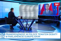 Debata w PE ws. praworządności w Polsce. Piotr Mueller: niech ktoś wskaże, jakie prawa są łamane