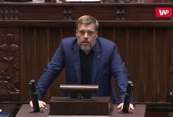 Kłótnia w Sejmie. Adrian Zandberg mówi o "brunatnych ławach", Dobromir Sośnierz ripostuje "czerwonym komunistą"