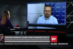 Mariusz Sokołowski pytany o interwencje policji i rosnącą brutalność