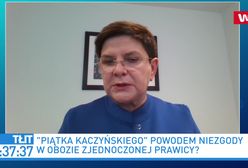 "Piątka dla zwierząt" podzieli Zjednoczoną Prawicę? Beata Szydło dostrzega argumenty Zbigniewa Ziobry