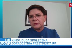 Beata Szydło pytana o syna. "Hejt, który spadł na moją rodzinę, był nieuprawniony i bolesny"