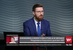 Koronawirus w Polsce. ZNP komentuje "żart" 2 uczniów z Targówka