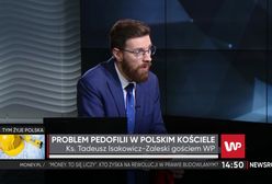 Przypadki pedofilii wśród księży. Ks. Tadeusz Isakowicz-Zaleski mówi, co jest potrzebne ofiarom