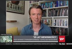 Nie ma pracy i odszkodowania. "Jego sytuacja jest naprawdę ciężka". W piątek w WP duży wywiad z Tomaszem Komendą