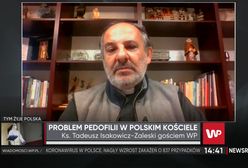 Skandale pedofilskie w Kościele. Przykre słowa ks. Isakowicza-Zaleskiego o ofiarach. "Były spławiane"