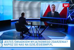 Politycy Solidarnej Polski powinni "pakować biurka"? Janusz Kowalski: od rana pracuję