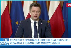 Białoruś. Dworczyk podał datę spotkania z opozycją. Wyjaśnił, czemu nie będzie Hołowni
