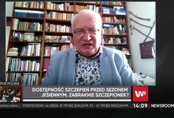 Prof. Krzysztof Simon o szczepionkach na grypę: jesteśmy opóźnieni