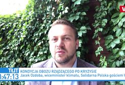 Politycy się pogodzą? Jacek Ozdoba o mocnych słowach Brudzińskiego