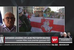 Białoruś. Aleksander Łukaszenka zaprzysiężony na prezydenta. Leszek Miller nie może darować UE braku sankcji