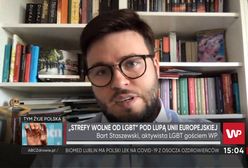 Bart Staszewski mówi, kto ponosi winę za zrywanie przez miasta współpracy ze "strefami wolnymi od LGBT"