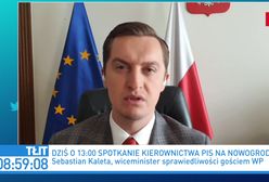 Zmiany w rządzie. Sebastian Kaleta: możliwy nowy wiceminister sprawiedliwości