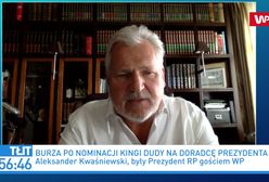 Aleksandra Kwaśniewska jak Kinga Duda? Były prezydent o jej uwagach. "Były dla mnie ważne"