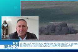 Armenia vs Azerbejdżan - wojna o Górski Karabach. Bartłomiej Sienkiewicz o skutkach dla Polski