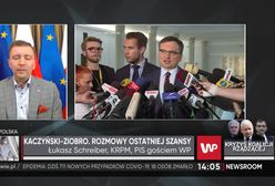 Zbigniew Ziobro i brak lojalności. Łukasz Schreiber o żądaniach PiS