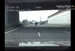 Dwóch motocyklistów kontra policyjna grupa "Speed"