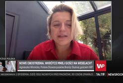 Agnieszka Winnicka komentuje nowe obostrzenia dotyczące wesel