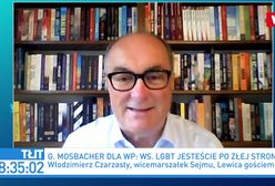 Rekonstrukcja rządu. Michał Woś ministrem "od lewactwa". Czarzasty: "To jest kolejna gwiazda"