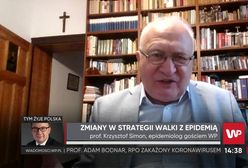 Prof. Krzysztof Simon: jestem przeciwnikiem zgromadzeń w strefach czerwonych