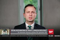 Rekonstrukcja rządu. Michał Woś ministrem "od lewactwa"? Kosiniak-Kamysz: "Koncepcja kuriozalna"