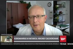 Koronawirus w Polsce. Prof. Flisiak: "Podejmowane ostatnio ruchy były najgorsze"