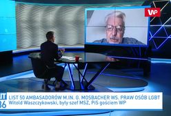 Ostre słowa o prześladowaniu osób LGBT. "Jest także margines ludzi, którzy leją swoje żony"