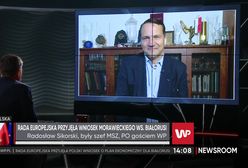 Szczyt w Brukseli. UE nakłada sankcje na Białoruś. Radosław Sikorski: "Skończyło się tak, jak zawsze"