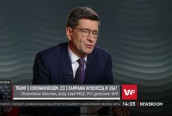 "W sprawie LGBT jesteście po złej stronie historii". Radosław Sikorski komentuje wypowiedź Georgette Mosbacher dla WP