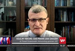 Koronawirus w Polsce. Rośnie liczba zajętych respiratorów. Dr Grzesiowski: "To jest prawdziwy problem"