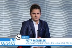 Piotr Zgorzelski zakażony koronawirusem. Wicemarszałek: "Czuję się z tym kiepsko"