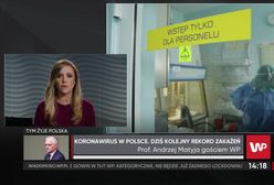 Prof. Matyja: "Musimy prać maseczki, inaczej staną się siedliskiem bakterii"