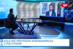 Koronawirus w PiS. Radosław Fogiel: wirus nie oszczędza nikogo