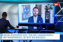 Kongres PiS zablokowany przez protesty? "Nie wiem, czy Renata Beger to przykład ciężko pracującego rolnika"