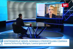 "Superniania" przykułaby się łańcuchem do MEN. Joanna Scheuring-Wielgus: to dobry pomysł