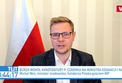 Przemysław Czarnek skrytykował LGBT? Michał Woś poszedł jeszcze dalej