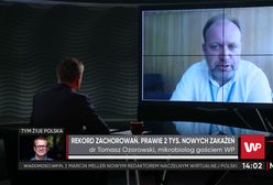 Koronawirus w Polsce. Dr Tomasz Ozorowski: liczba zakażeń może przekroczyć kilkanaście tysięcy